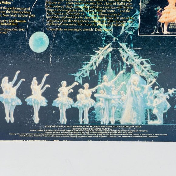 Laserdisc Don Quixote Ballet Kitri's‎ Wedding American Ballet Theatre SM078-0011 - Picture 6 of 14